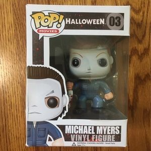 🔴Sold🔴Michael Myers Funko Pop new in the box.